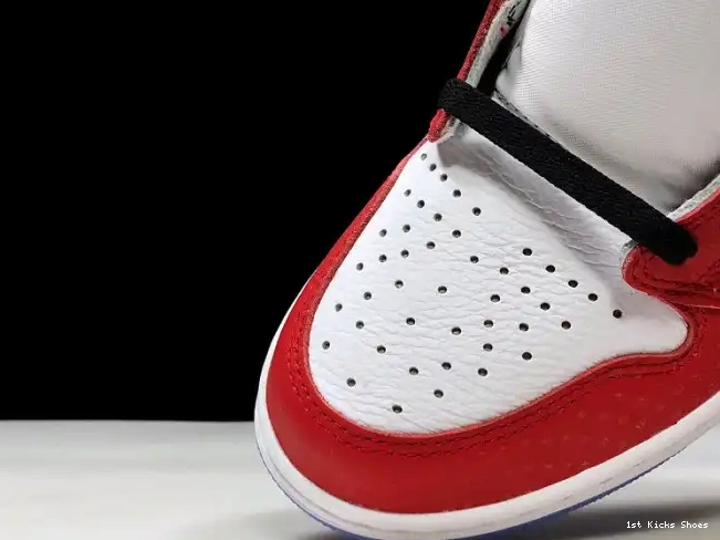 1st Kicks Shoes Origin Air Retro Story 1 Jordan High OG 555088-602 0522
